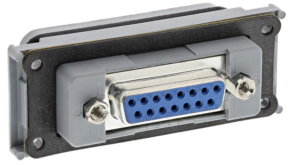 フエニックスコンタクト D-Subコネクタ 15ピンD-Sub 1689718 | RS