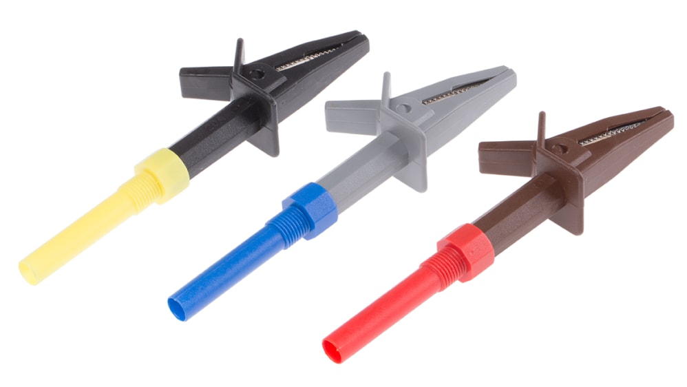 ワニ子ページ RS PRO わに口クリップ | RS