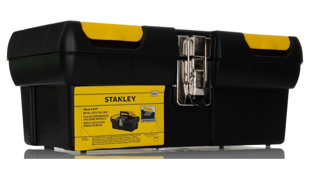 Stanley 工具箱 1-92-064 プラスチック 黒、黄 318 x 178 x 130mm 2000 