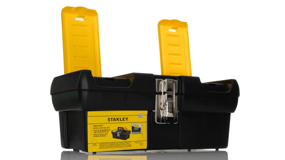 1-92-064 | Stanley 2000 Series Plastic Tool Box, 318 x 178 x 130mm