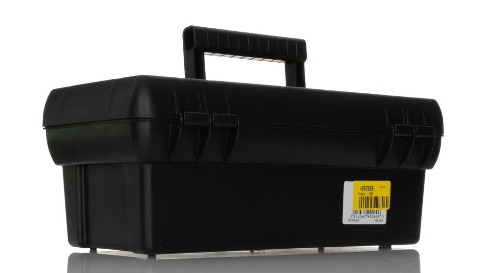 1-92-064 | Stanley 2000 Series Plastic Tool Box, 318 x 178 x 130mm