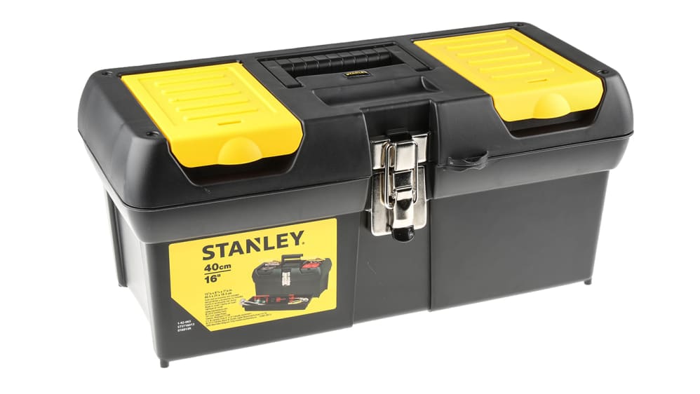 Stanley - STANLEY Boite a outils vide spéciale électroportatif - Boîtes à  outils - Rue du Commerce