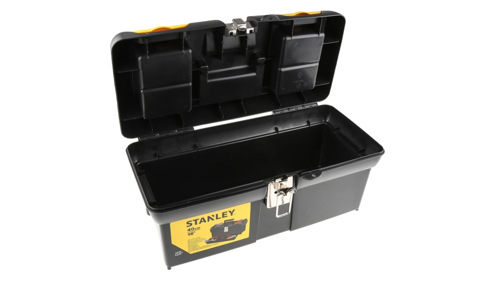Stanley 工具箱 1-92-065 プラスチック 411 x 199 x 185mm | RS