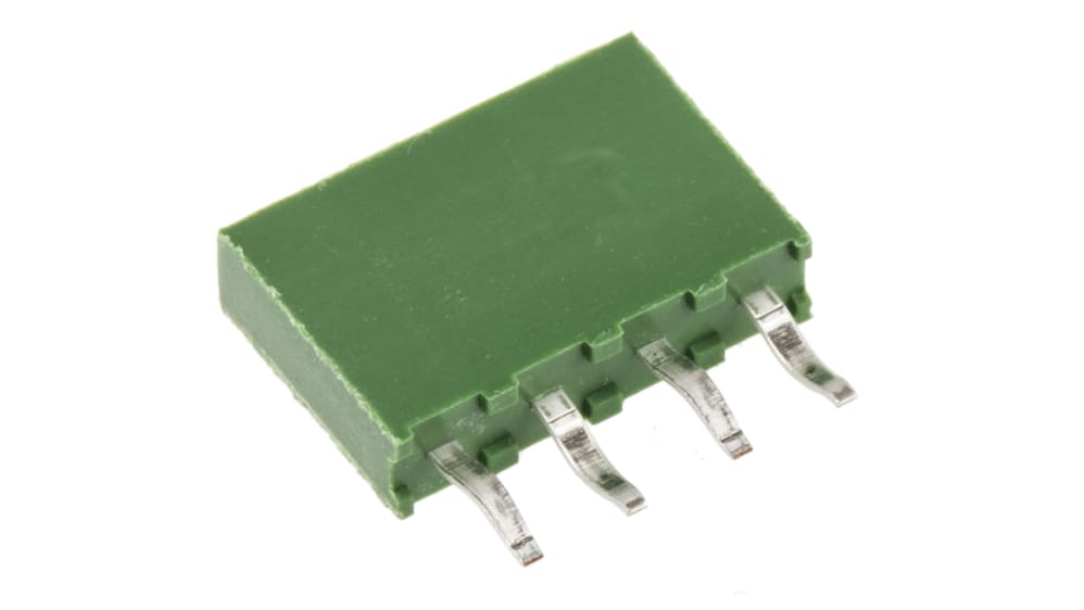 SKIKE様用です 215297-4 | TE Connectivity 基板接続用ソケット, 4 Pin 1 列
