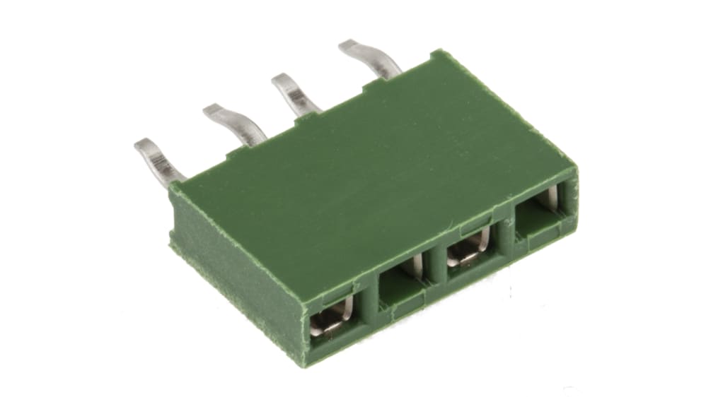 SKIKE様用です 215297-4 | TE Connectivity 基板接続用ソケット, 4 Pin 1 列