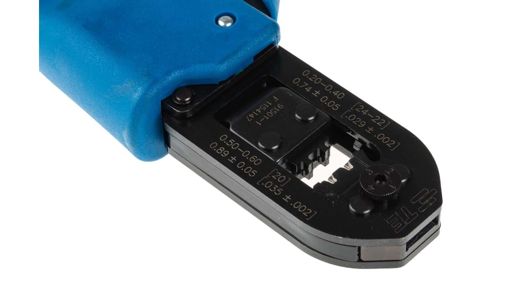 TE Connectivity 圧着工具, 圧着工具, CERTI-CRIMP IIシリーズ Micro