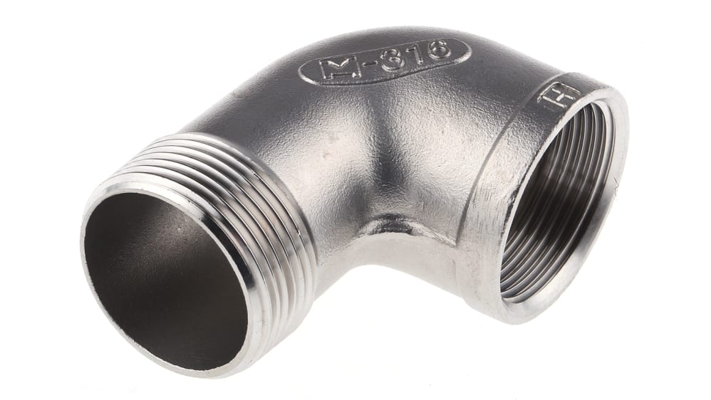 Elbow Pipe Fitting - Male/Female