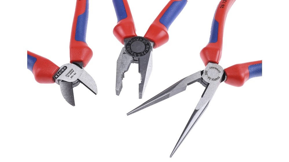 JUEGO 3 ALICATES KNIPEX 00 20 11