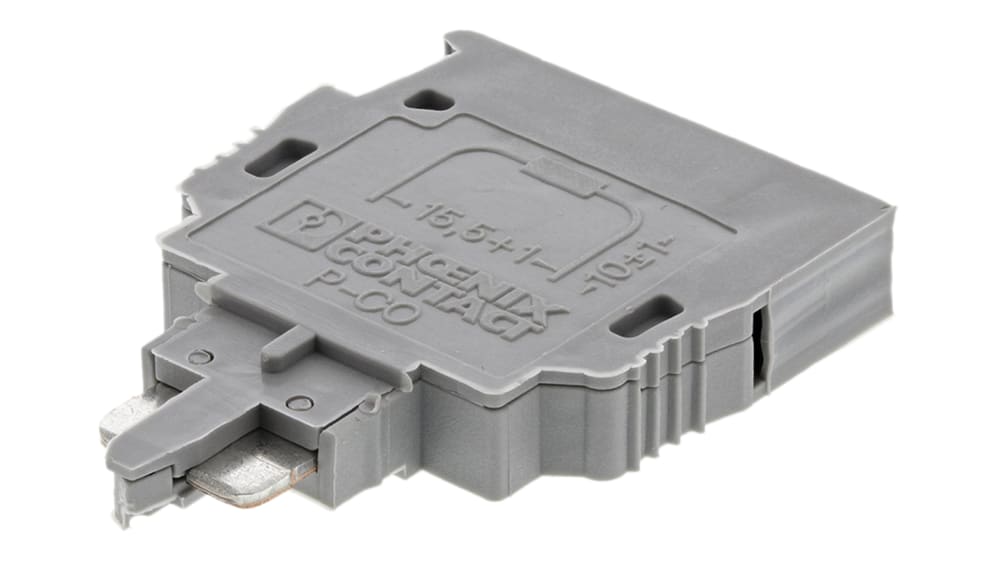 3036796 | フエニックスコンタクト P-CO コンポーネント端子台, 6A | RS