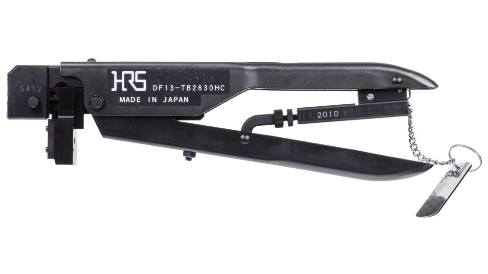 ヒロセ電機 圧着工具, 圧着工具, DF13-TB2630HC | RS ヒロセ電機 圧着工具, 圧着工具, DF13-TB2630HC | RS