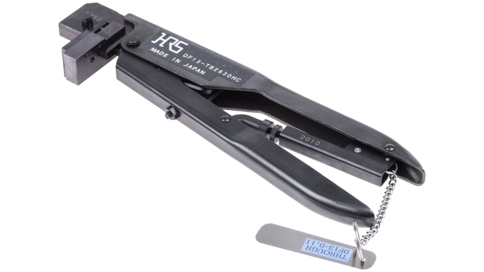 ヒロセ電機 圧着工具, 圧着工具, DF13-TB2630HC | RS ヒロセ電機 圧着工具, 圧着工具, DF13-TB2630HC | RS