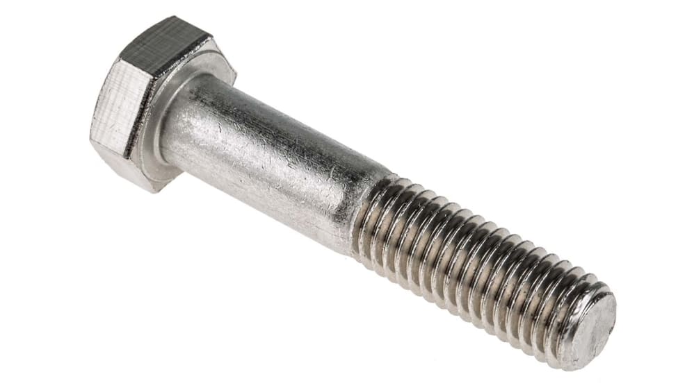 RS PRO 六角ボルト M12 x 60.0mm ステンレス | RS