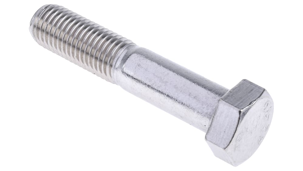 RS PRO 六角ボルト M20 x 100mm ステンレス | RS