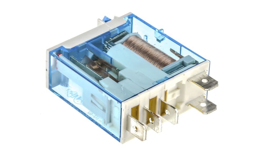 Finder 56.34.9.012.0040 Steekrelais 12 V/DC 12 A 4x wisselcontact 1 stuk(s) kopen ? Electronic