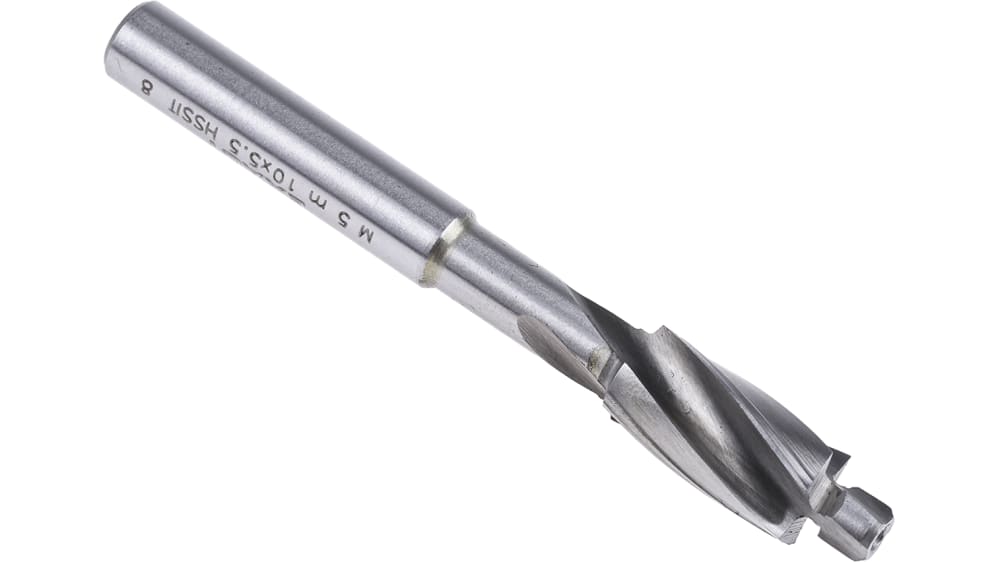 05843 | 座ぐり工具 EXACT 高速度鋼 M5 全体長80 mm カッター径10 mm 1