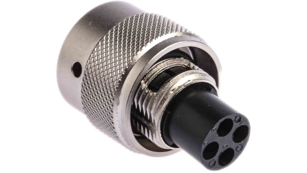 UT06104PH | Souriau Sunbank by Eaton, UTO 4 Way Cable Mount MIL 