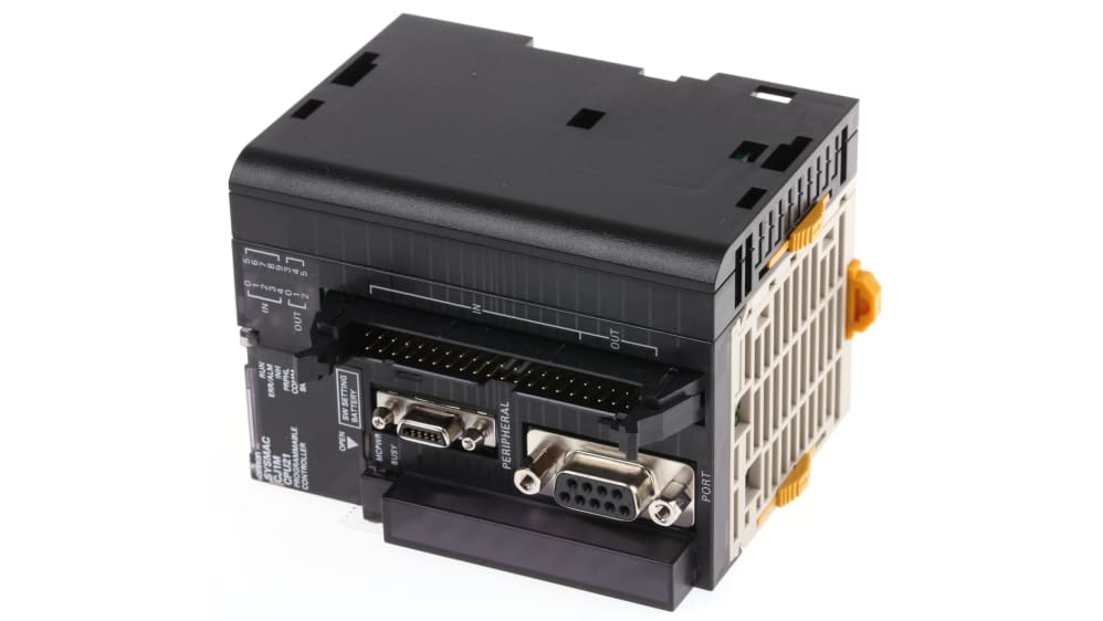 オムロン　PLC CJ1M-CPU21 一式 CJ1M-CPU21 | オムロン CJ1M PLC (CPUユニット) ホストリンク、 RS232C