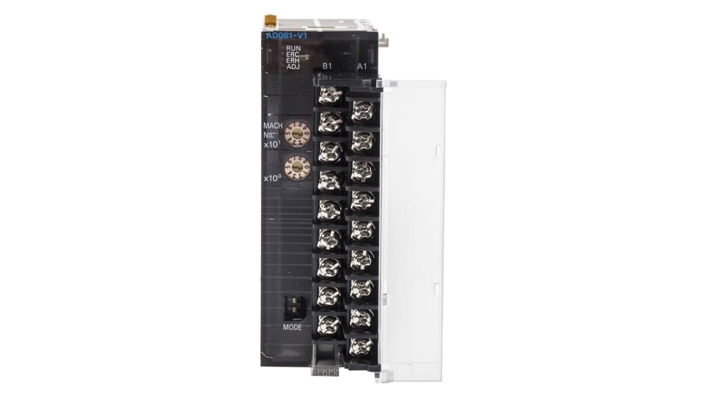 オムロン PLC I/Oモジュール CJ1W-AD081-V1 PLC I/Oモジュール オムロン PLC I/Oモジュール CJ1W-AD081-V1 PLC I/Oモジュール
