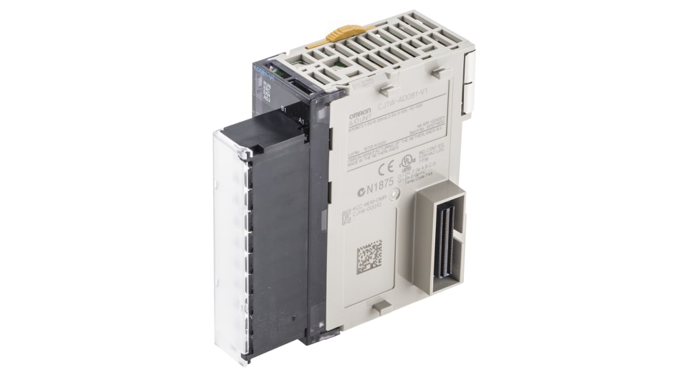 オムロン PLC I/Oモジュール CJ1W-AD081-V1 PLC I/Oモジュール オムロン PLC I/Oモジュール CJ1W-AD081-V1 PLC I/Oモジュール