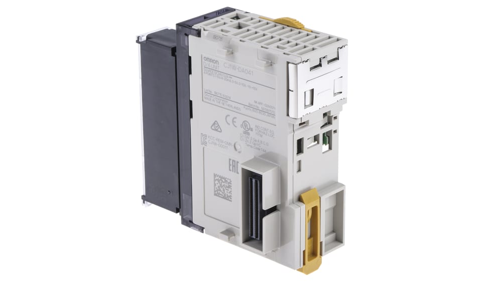 オムロン PLC I/Oモジュール CJ1W-DA041 PLC I/Oモジュール CJ オムロン PLC I/Oモジュール CJ1W-DA041 PLC I/Oモジュール CJ