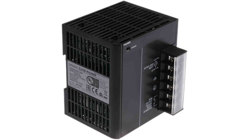 オムロン PLC電源 CJ1W-PA205R PLC電源 CJ1M Series用 | RS オムロン PLC電源 CJ1W-PA205R PLC電源 CJ1M Series用 | RS