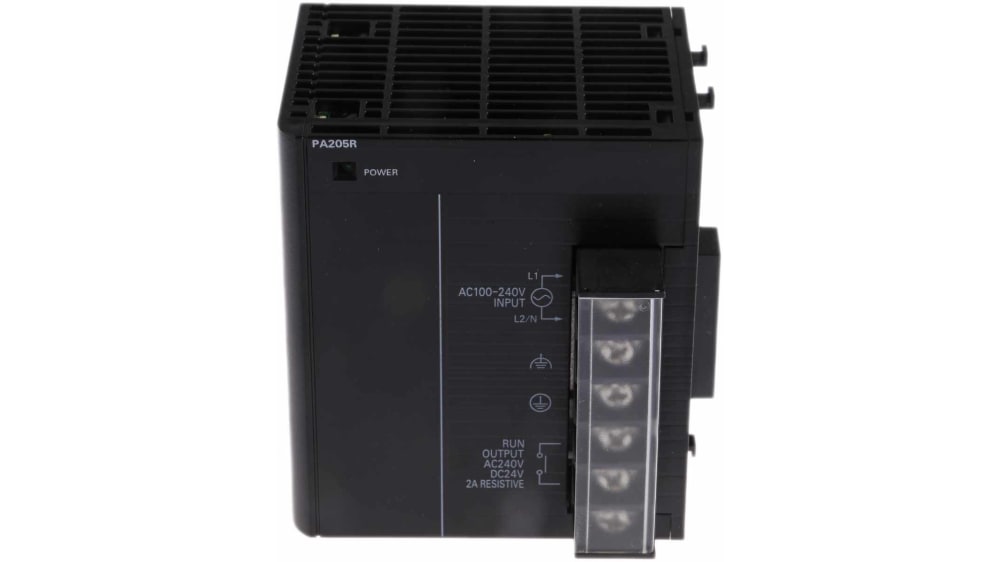 オムロン PLC電源 CJ1W-PA205R PLC電源 CJ1M Series用 | RS オムロン PLC電源 CJ1W-PA205R PLC電源 CJ1M Series用 | RS
