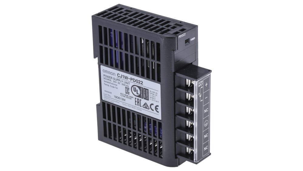 オムロン PLC電源 CJ1W-PD022 PLC電源 CJ1M Series用 | RS オムロン PLC電源 CJ1W-PD022 PLC電源 CJ1M Series用 | RS