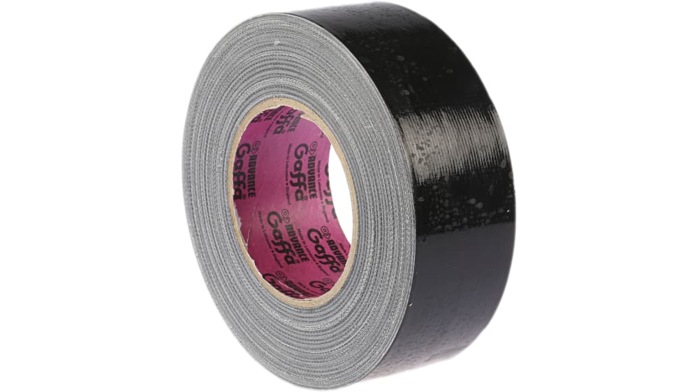 Advance Tapes Gaffatape, Blank, 50m, Bredde: 50mm, 0.22mm, AT202 | RS