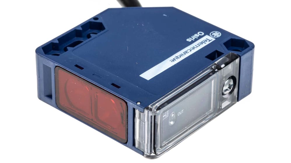 Keenso Capteur Photoélectrique, Interrupteur à Capteur Photoélectrique Rétroréfléchissant Commutateur De Proximité Réflexion E3JK-R4M1 90-250VAC (1