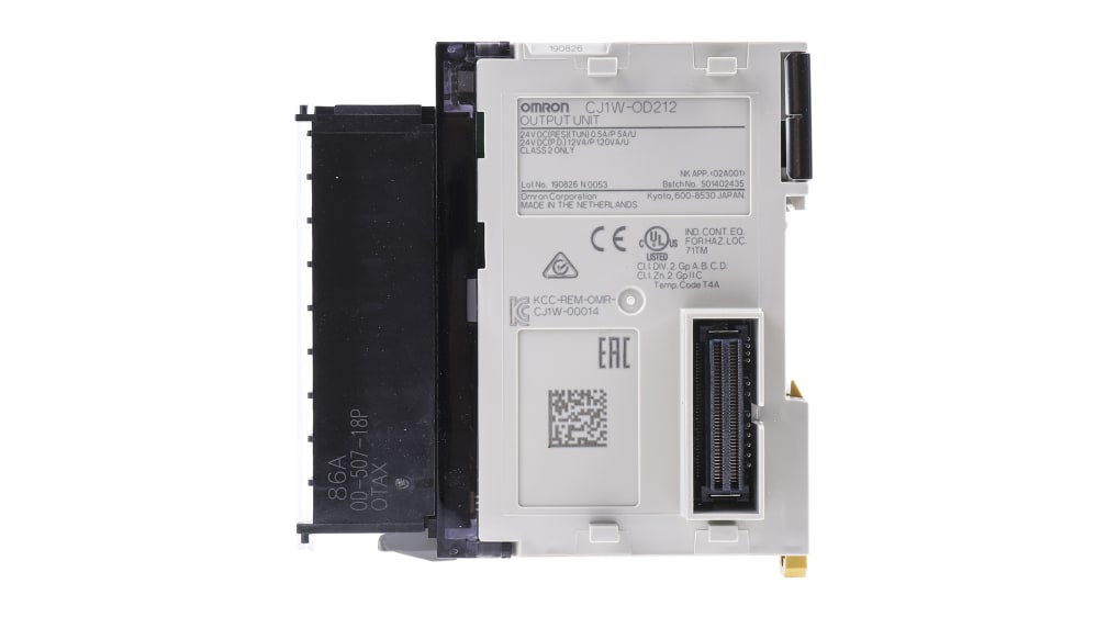 オムロン PLC I/Oモジュール CJ1W-OD212 PLC I/Oモジュール オムロン PLC I/Oモジュール CJ1W-OD212 PLC I/Oモジュール