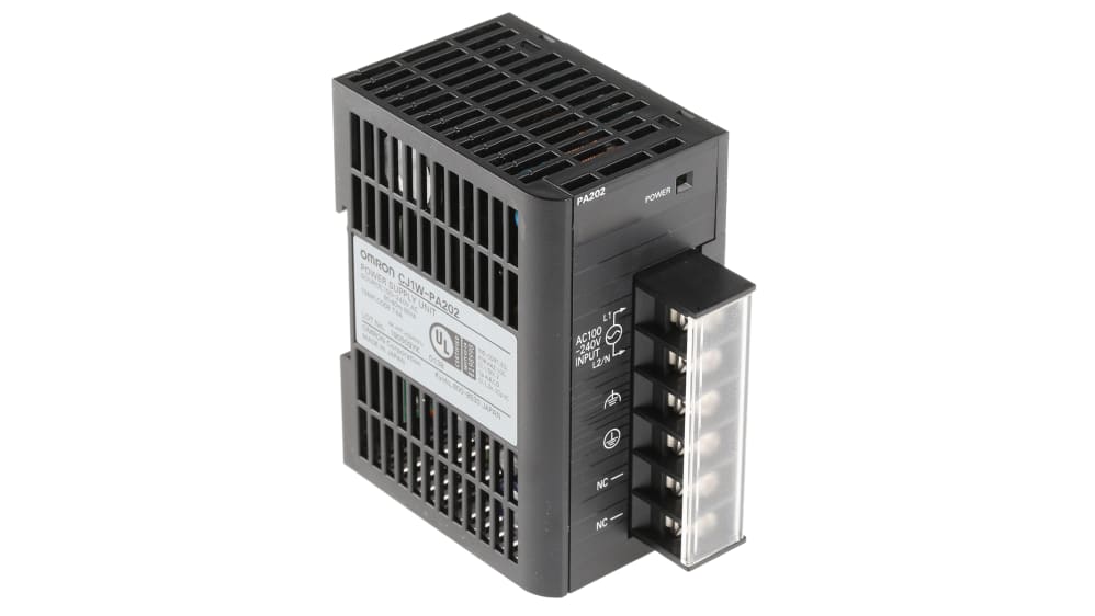オムロン PLC電源 CJ1W-PA202 PLC電源 CJ1M Series用 | RS オムロン PLC電源 CJ1W-PA202 PLC電源 CJ1M Series用 | RS
