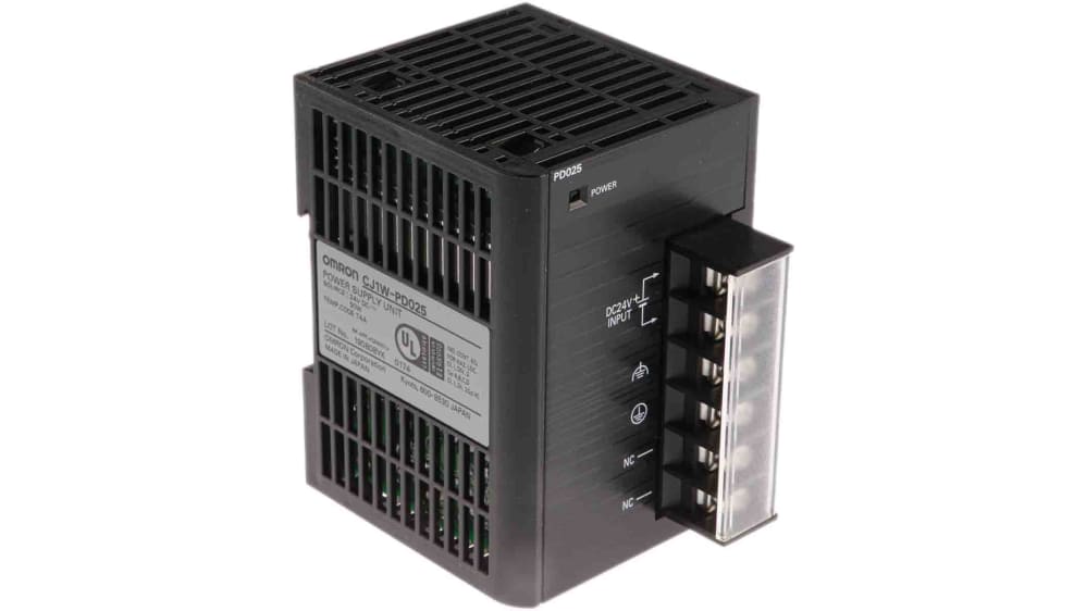 オムロン PLC電源 CJ1W-PD025 PLC電源 CJ1M Series用 | RS オムロン PLC電源 CJ1W-PD025 PLC電源 CJ1M Series用 | RS