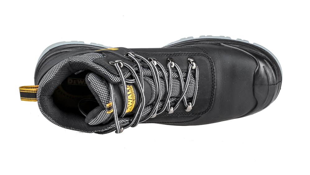 DWF 50031-122-10 DeWALT Laser Black, White Steel Toe Capped