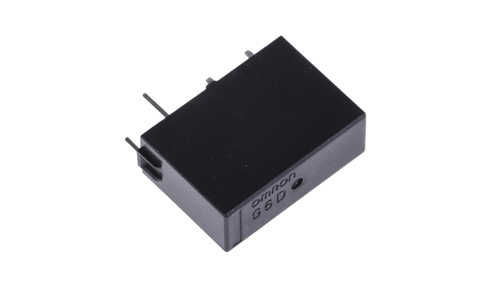 G6D-1A-ASI DC24 | オムロン パワーリレー, 24V dc, SPST, 5A G6D-1A-ASI DC24 | オムロン パワーリレー, 24V dc, SPST, 5A