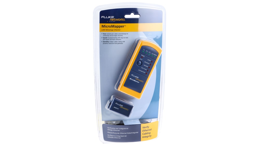 Comprobador de cables de red Fluke Networks, MT-8200-49A