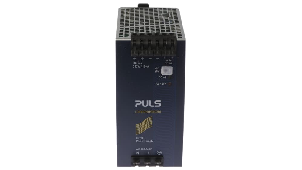 PULS QS10.241 電源ユニット PULS QS10.241 Power Supply | Standard Electric Supply Co.