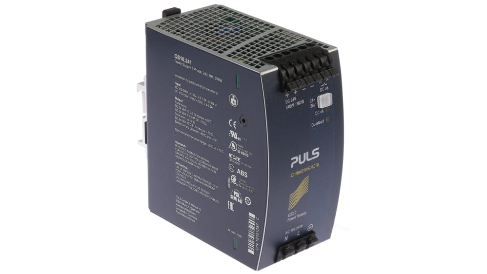 PULS QS10.241 電源ユニット PULS QS10.241 Power Supply | Standard Electric Supply Co.