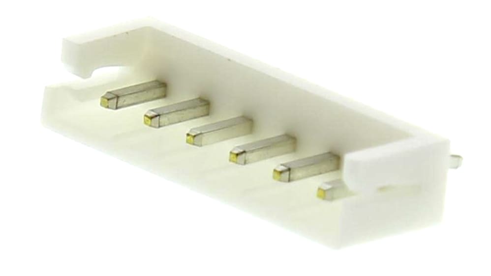 JST 基板接続用ピンヘッダ 6極 2.5mm 1列 B6B-EH-A (LF) (SN) | RS