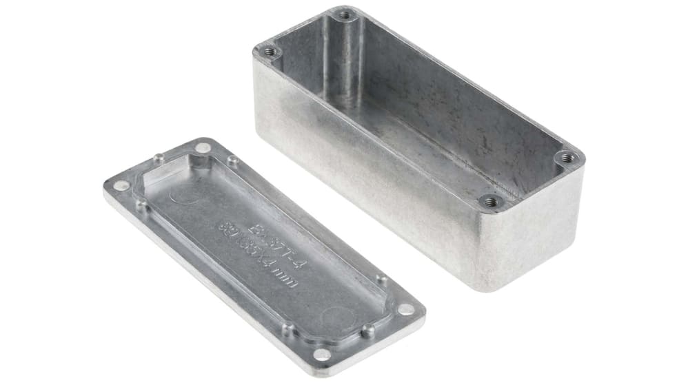 RS PRO, アルミニウム, 89.1 x 35 x 30.3mm, 銀 | RS RS PRO, アルミニウム, 89.1 x 35 x 30.3mm, 銀 | RS