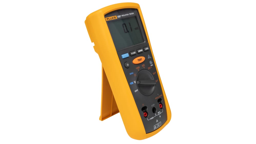 FLUKE 1507 | Fluke 絶縁抵抗計 最大抵抗レンジ:10GΩ | RS FLUKE 1507 | Fluke 絶縁抵抗計 最大抵抗レンジ:10GΩ | RS