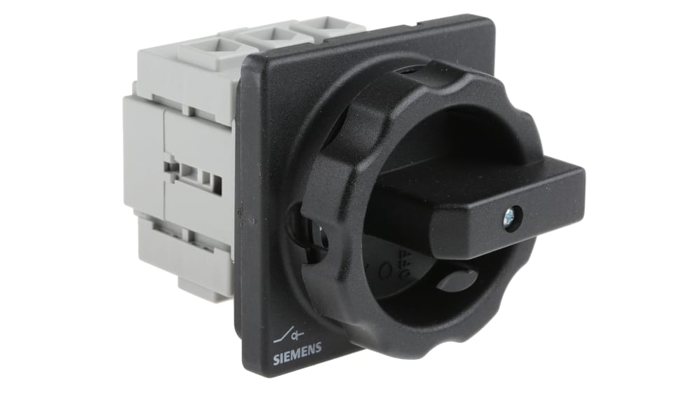 Siemens QT Doppio Interruttore 30/20 Amp – Tipo QT, Per Camper E Impianti