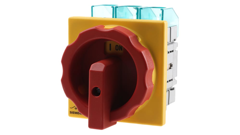 Interrupteur Secteur Elektra 46475 - 30KW, 100A, 3 Pôles, Boîte En Fonte