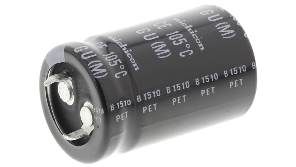 LGU2D471MELZ | ニチコン 470μF,200V dc コンデンサ, スナップ LGU2D471MELZ | ニチコン 470μF,200V dc コンデンサ, スナップ