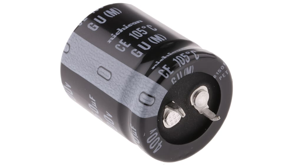 LGU2G151MELA | ニチコン 150μF,400V dc コンデンサ, スナップイン ±20