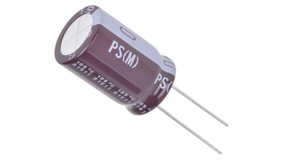 UPS1H102MHD | ニチコン 1000μF,50V dc コンデンサ, ラジアル UPS1H102MHD | ニチコン 1000μF,50V dc コンデンサ, ラジアル