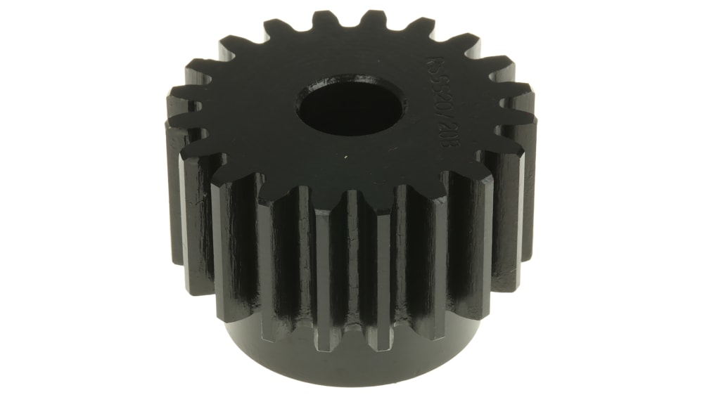 Couplage Engrenage Brun David 32462-2-018, 20 Dents, 1 Alésage, 2