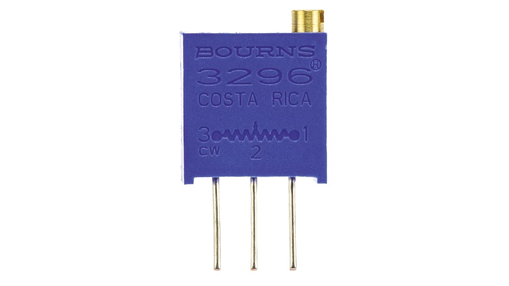 3296W-1-503LF | Bourns 半固定抵抗器(トリマポテンショメータ 3296W-1-503LF | Bourns 半固定抵抗器(トリマポテンショメータ