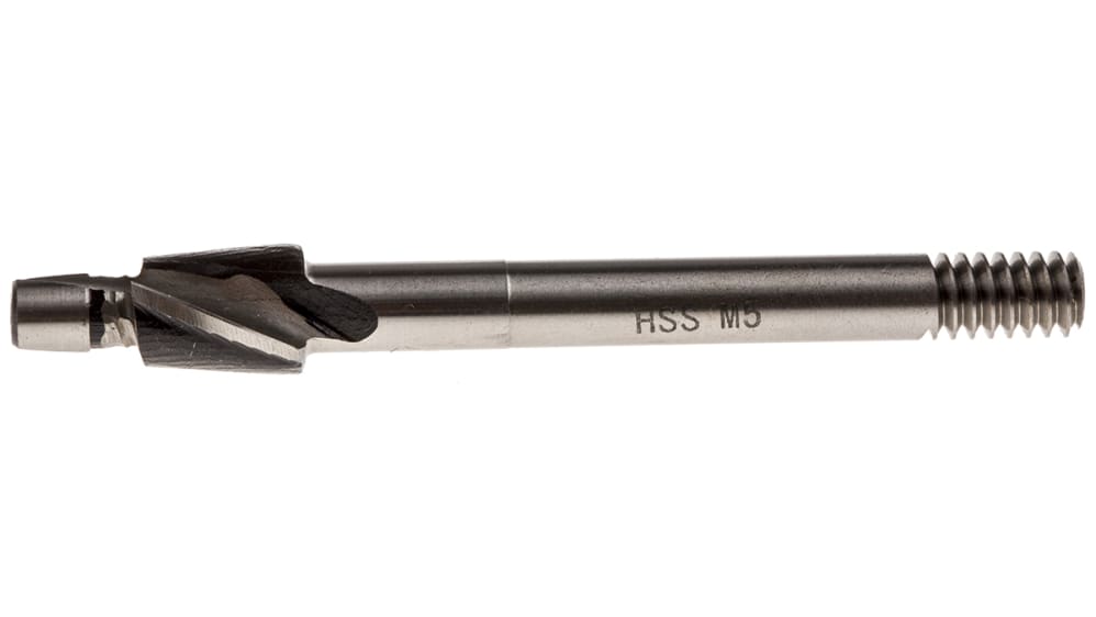 ドリルビット RS PRO HSS M5 全体長70 mm カッター径10mm シャンク径6 mm ねじ込み