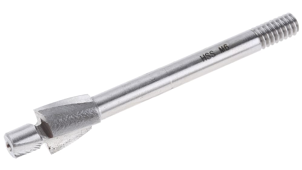 ドリルビット RS PRO HSS M6 全体長76 mm カッター径11mm