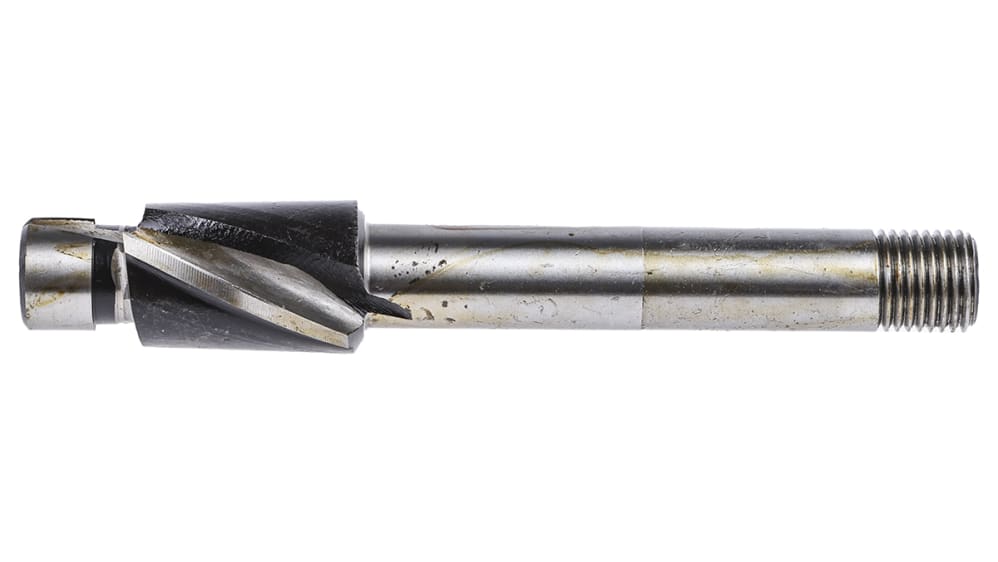 座ぐり工具 RS PRO 高速度鋼 M12 全体長108 mm カッター径20 mm 1